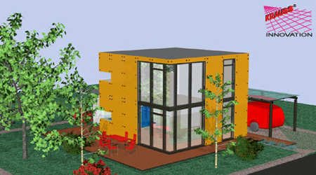 Das Minihaus von Design-Wohnhaus Das elegante Ferienhaus mit Comfort